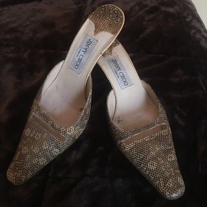 Vintage Jimmy Choo mules